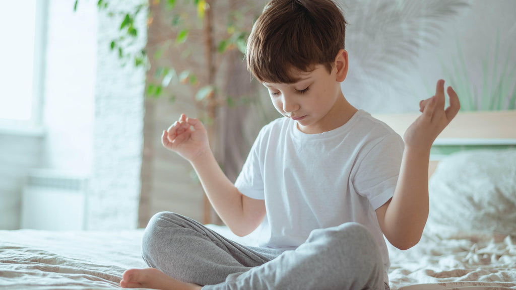 Os benefícios da meditação para crianças