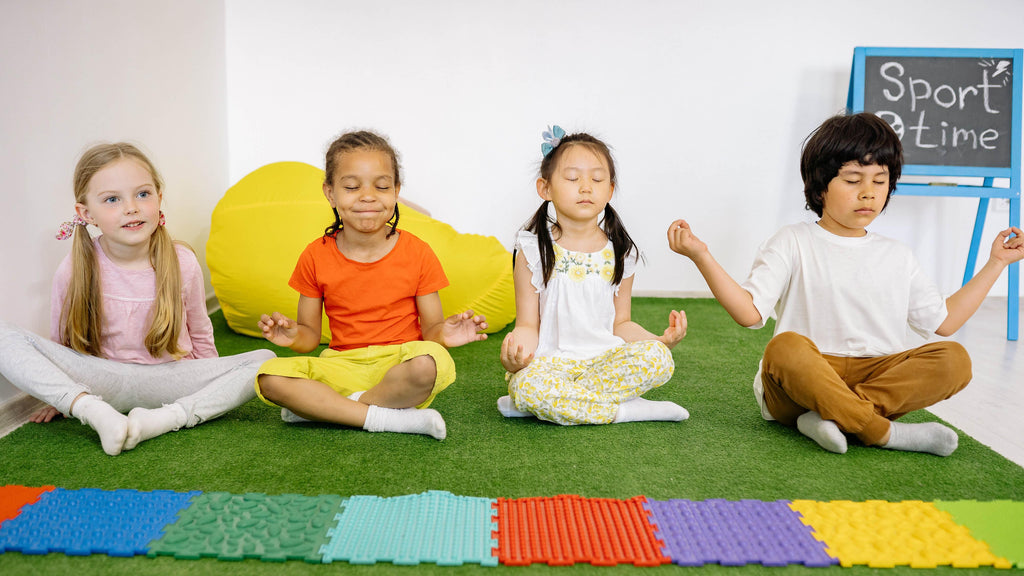 Yoga para crianças: uma prática divertida e saudável!