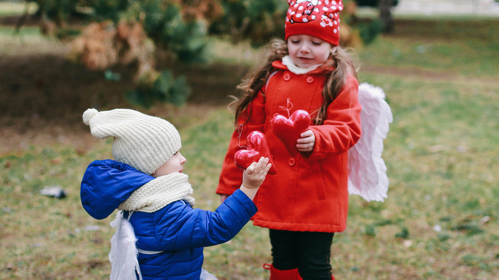 Como explicar o amor a uma criança?