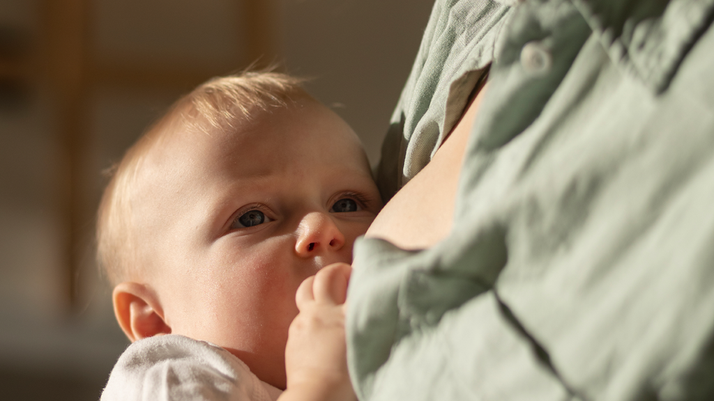 Amamentação: um momento especial com o seu bebé