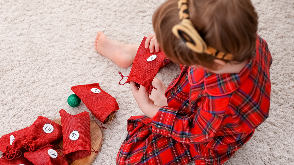 4 benefícios do calendário do advento para as crianças