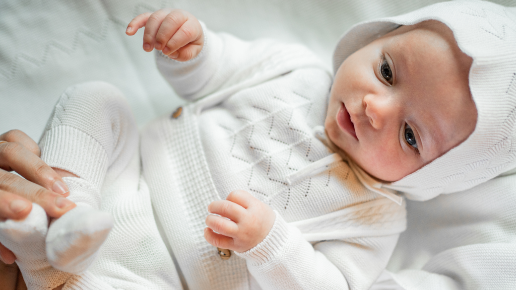 Peças essenciais para o bebé nos primeiros 6 meses