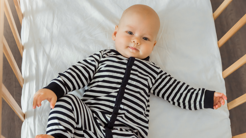 Dicas para preparar uma cama de bebé segura