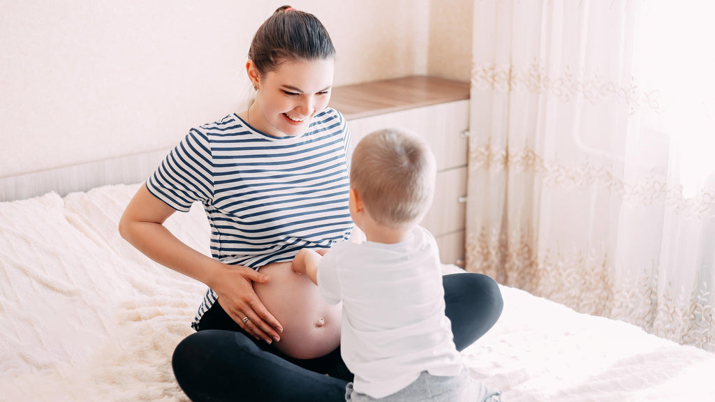 Como conciliar a chegada de um novo bebé com outro filho pequeno