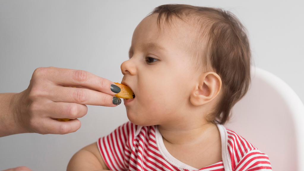 Introdução alimentar: os primeiros sabores do seu bebé