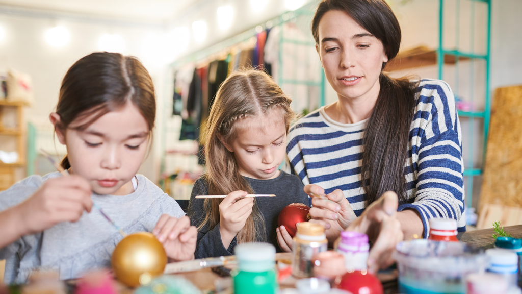 Sugestões de prendas de Natal para fazer com a sua criança