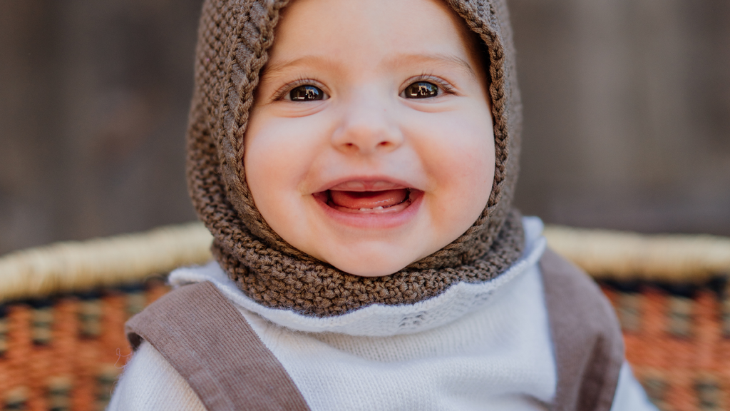 Escolher a roupa de inverno para o bebé