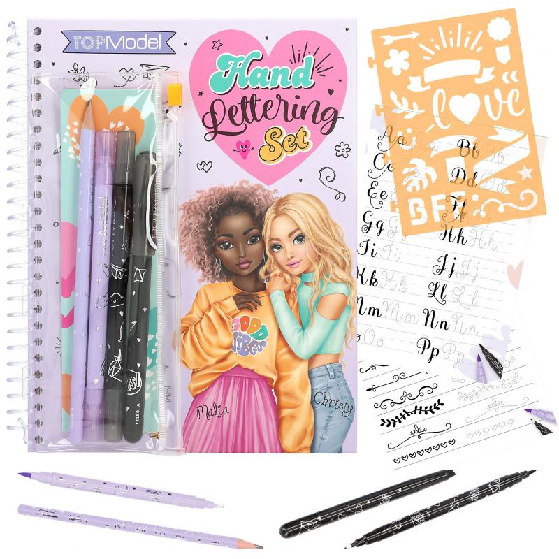 Hand Lettering Set - TOPModel