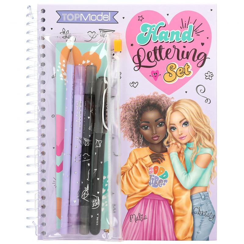 Hand Lettering Set - TOPModel