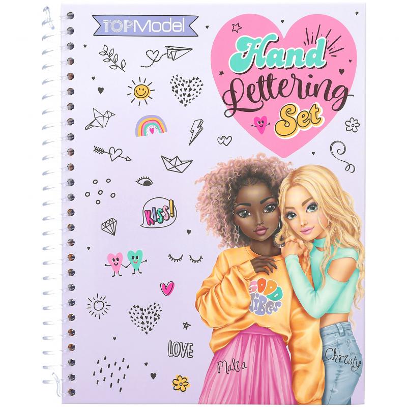 Hand Lettering Set - TOPModel