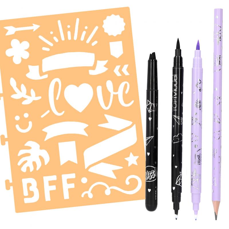 Hand Lettering Set - TOPModel