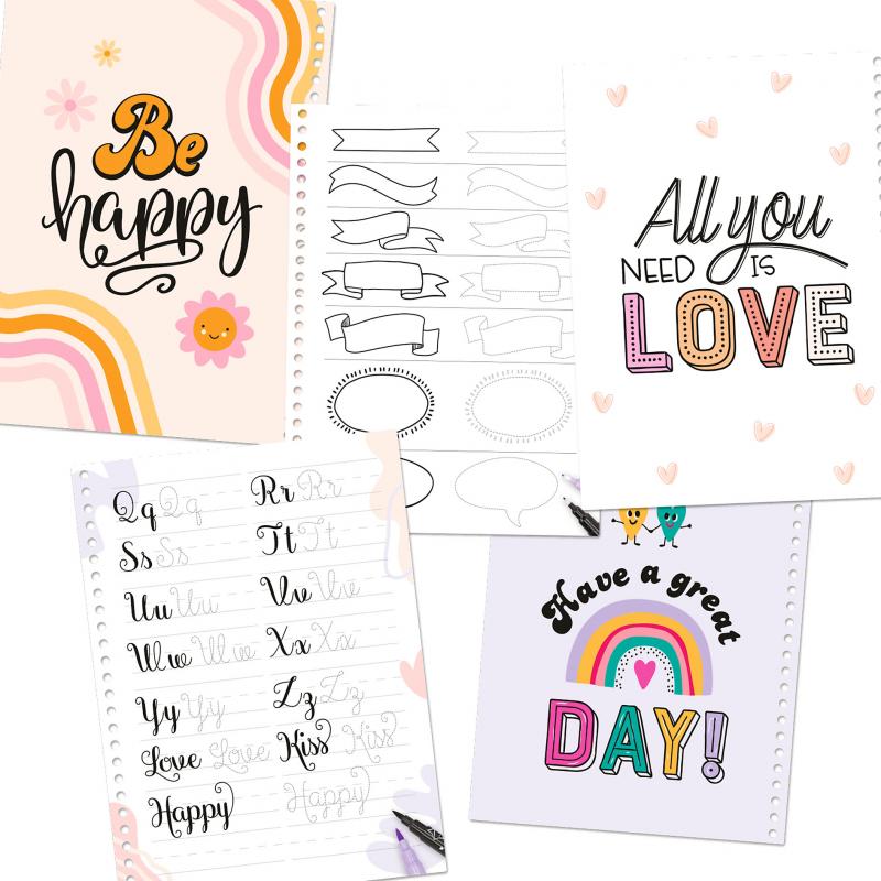 Hand Lettering Set - TOPModel