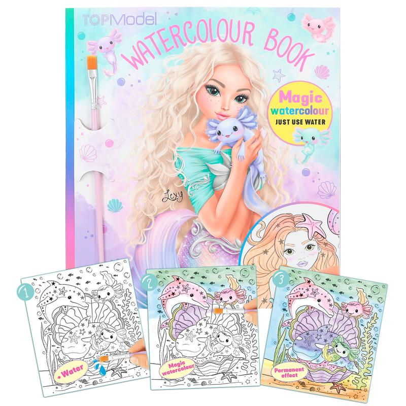 Watercolor book - TOPModel