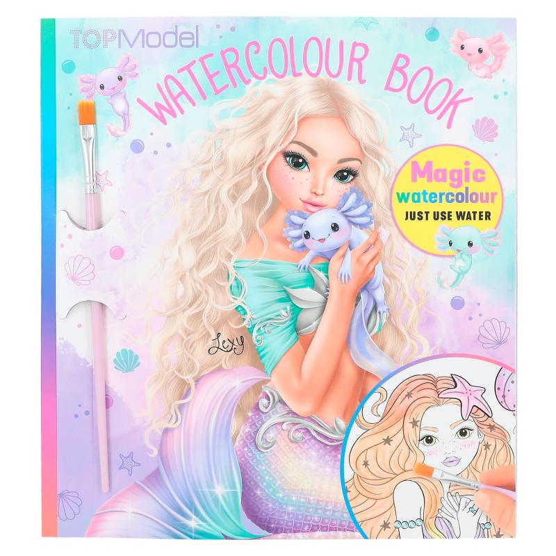 Watercolor book - TOPModel