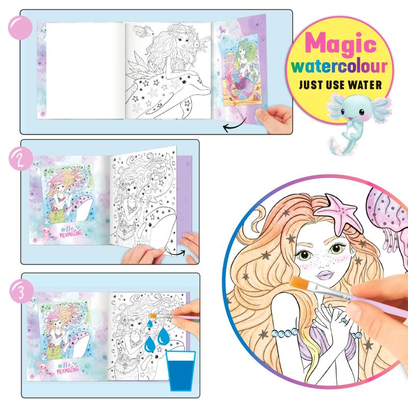 Watercolor book - TOPModel