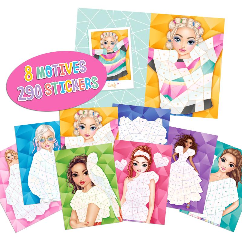 Number Sticker Fantasy - TOPModel