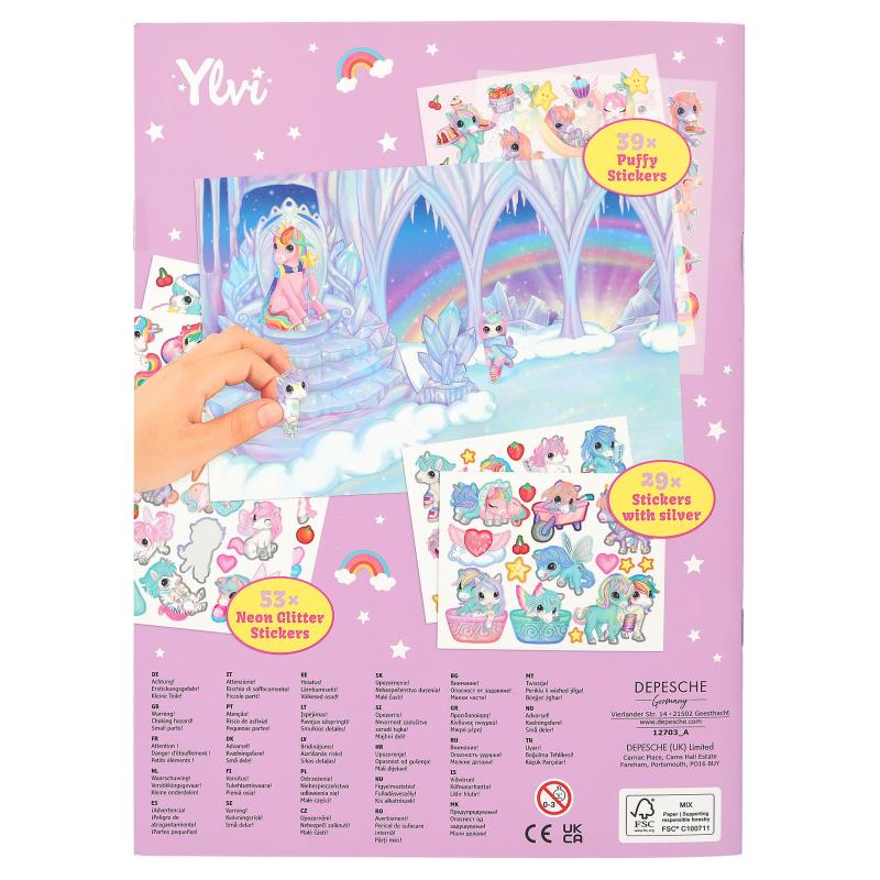 Create your Unicorn World - Ylvi