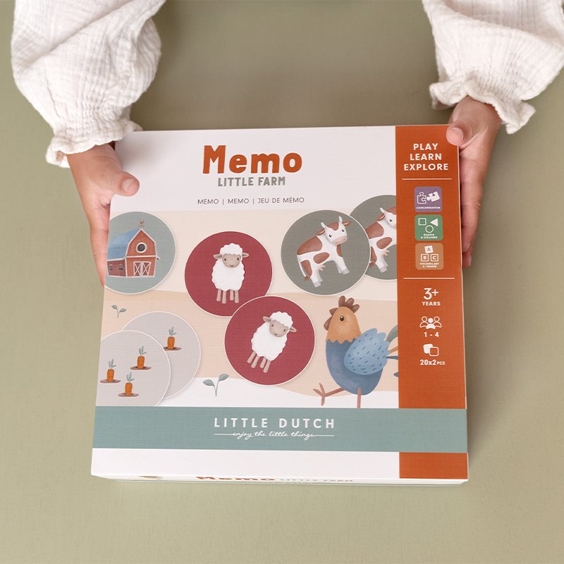 Jogo Memo – Little Farm FSC - Little Dutch