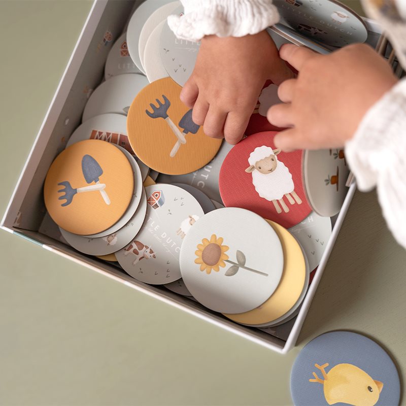 Jogo Memo – Little Farm FSC - Little Dutch