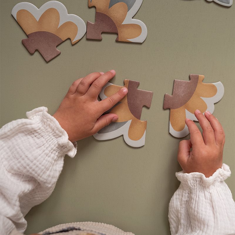 Puzzle 6 em 1 - Little Farm - Little Dutch