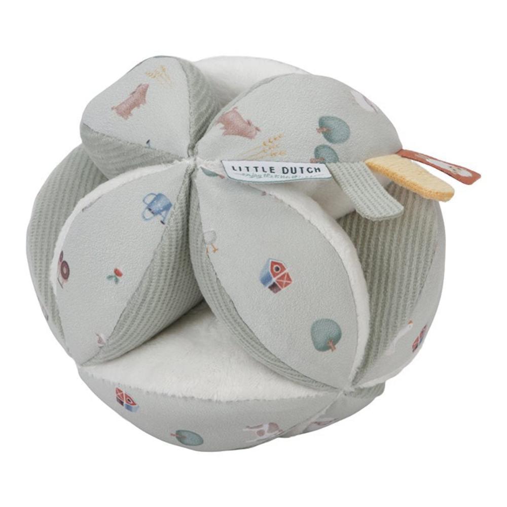 Bola sensorial - Little farm - Little Dutch