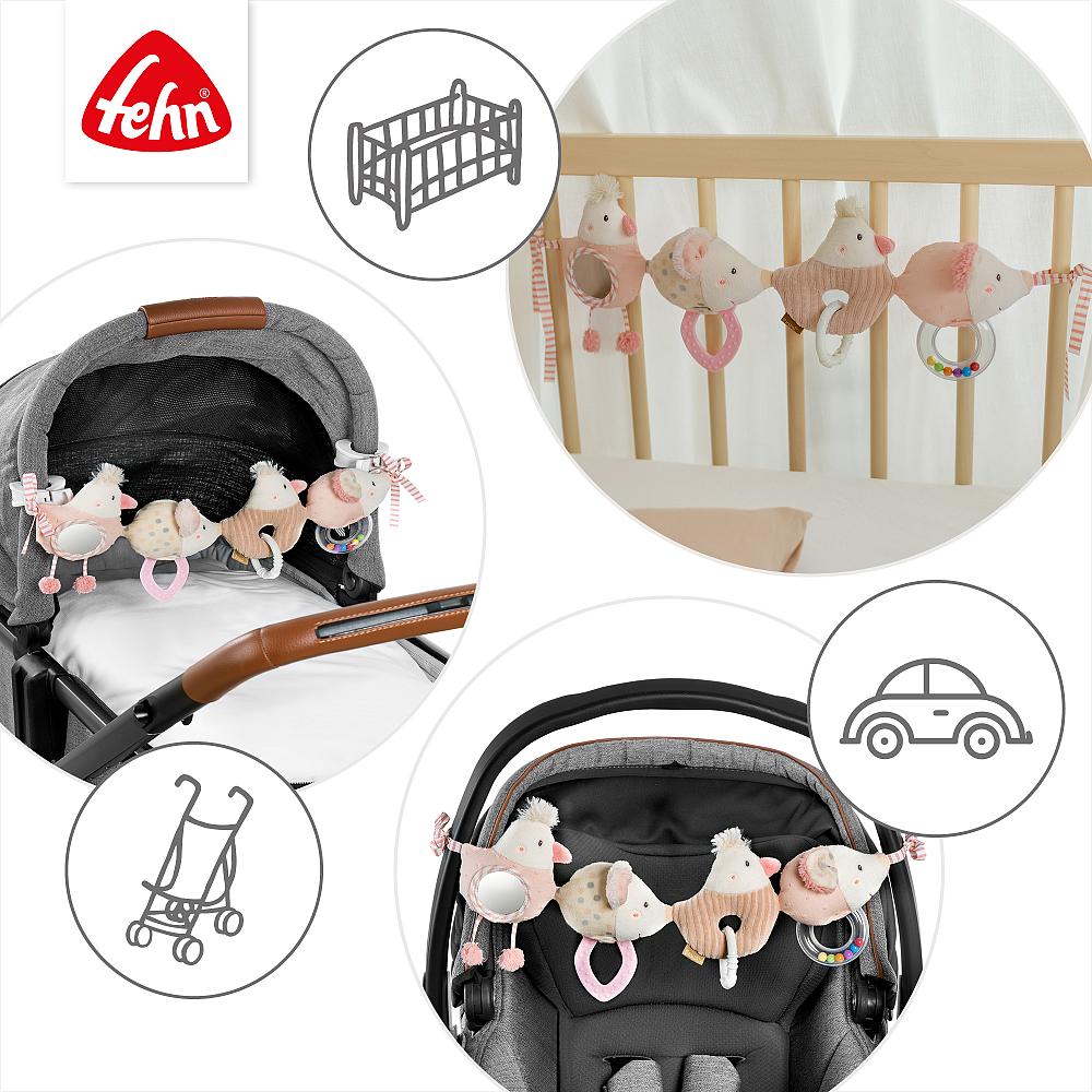 Corrente de Mobile com Figuras Adoráveis - Fehn