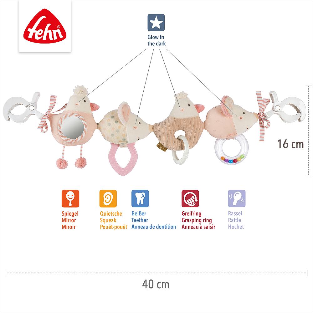 Corrente de Mobile com Figuras Adoráveis - Fehn