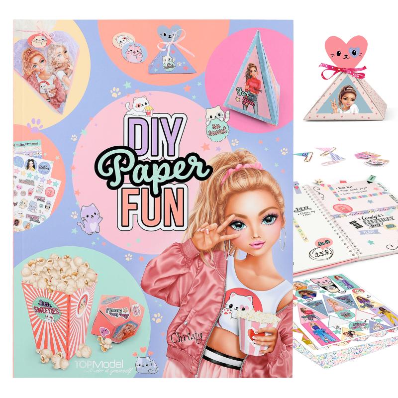 Paper Fun Book CUTIE STAR - TOPModel