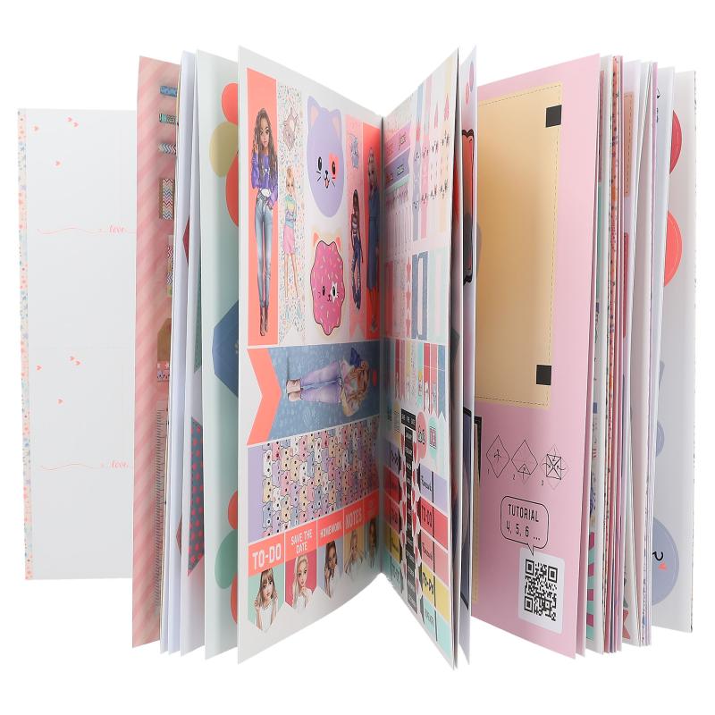 Paper Fun Book CUTIE STAR - TOPModel