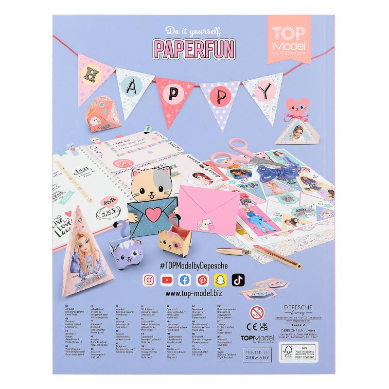 Paper Fun Book CUTIE STAR - TOPModel