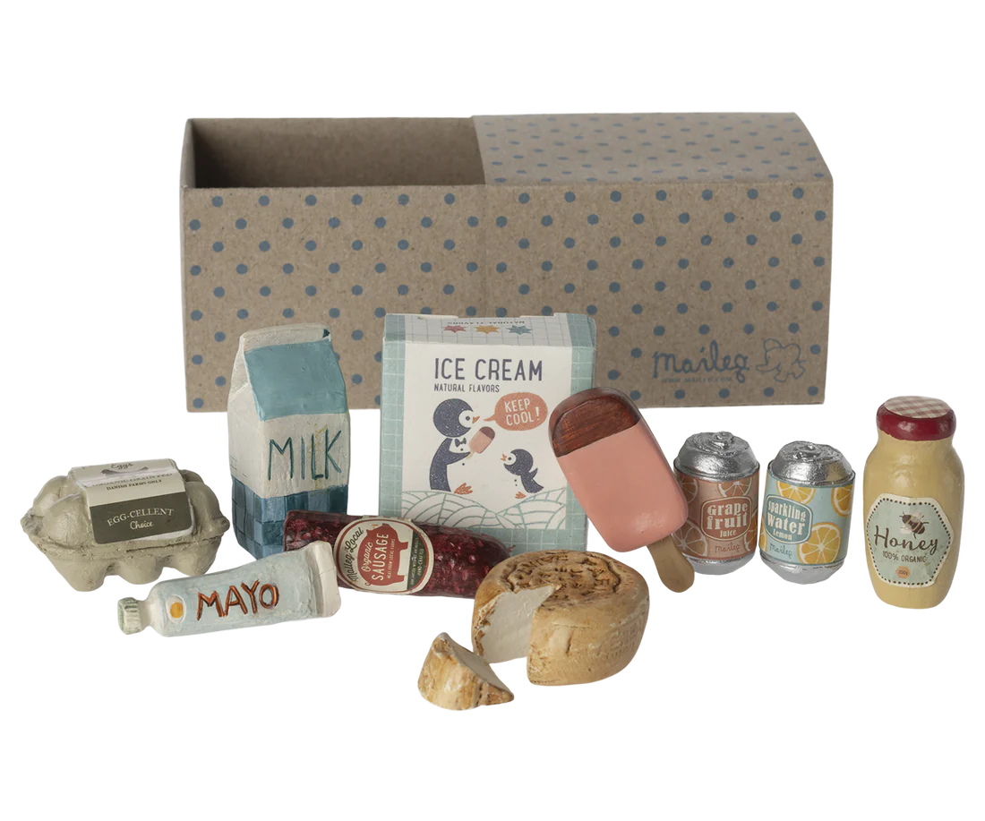 Set de comidas para ratinhos - Maileg