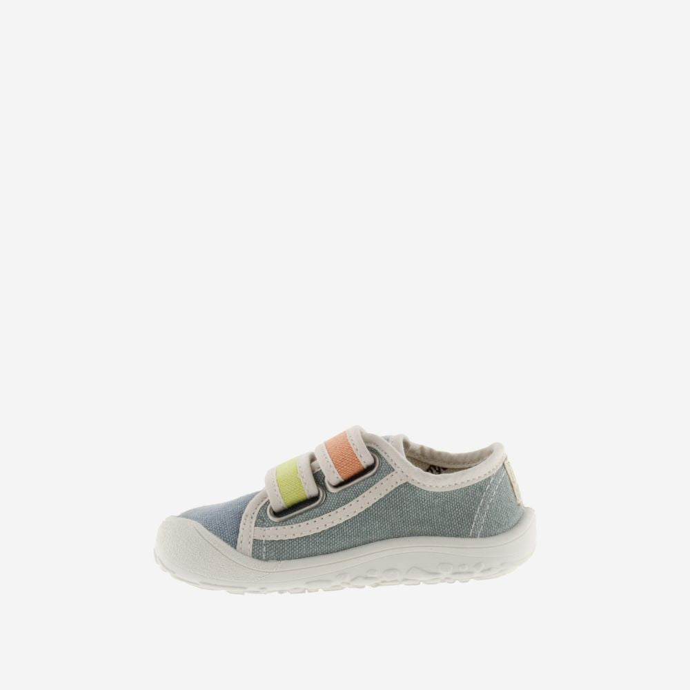 Ténis de lona BOSCO MULTICOLOR Azul - Victoria Shoes