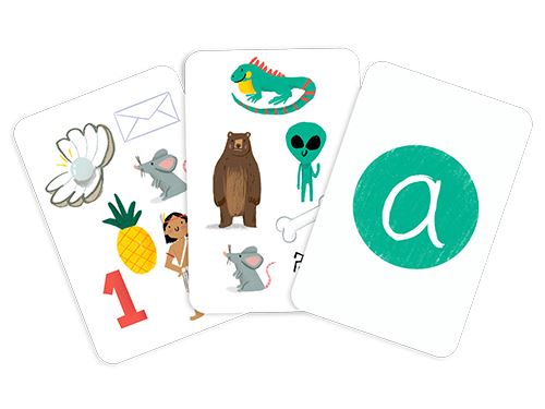 Brain Away - Procura e encontra vogais - The Happy Gang