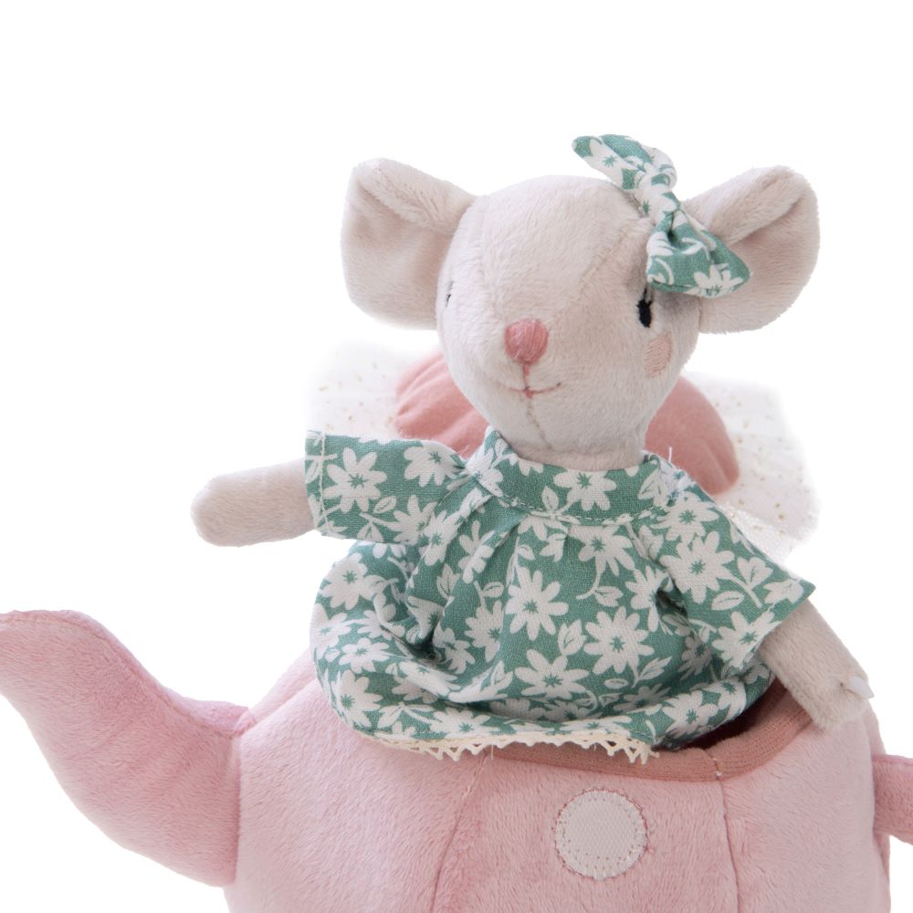 Peluche LILI e o seu bule - Amadeus Les Petites