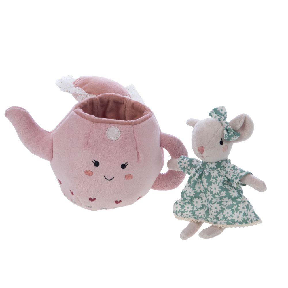 Peluche LILI e o seu bule - Amadeus Les Petites