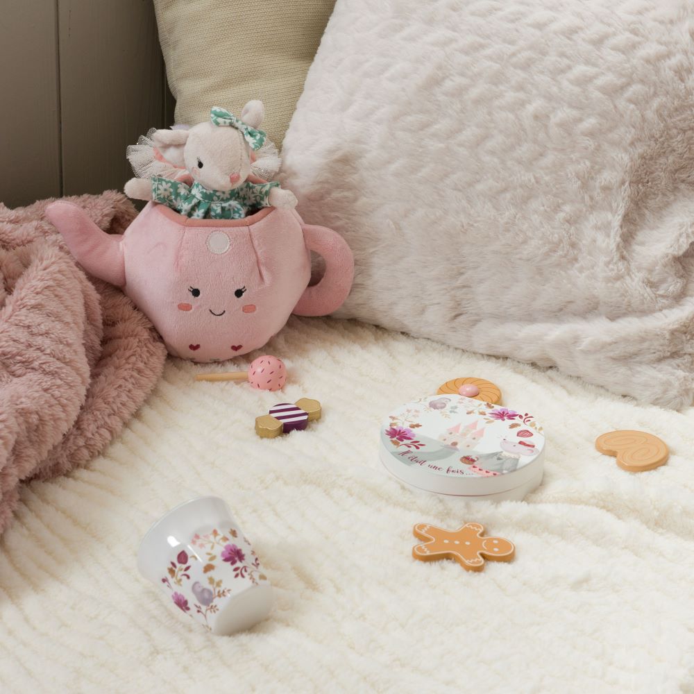 Peluche LILI e o seu bule - Amadeus Les Petites