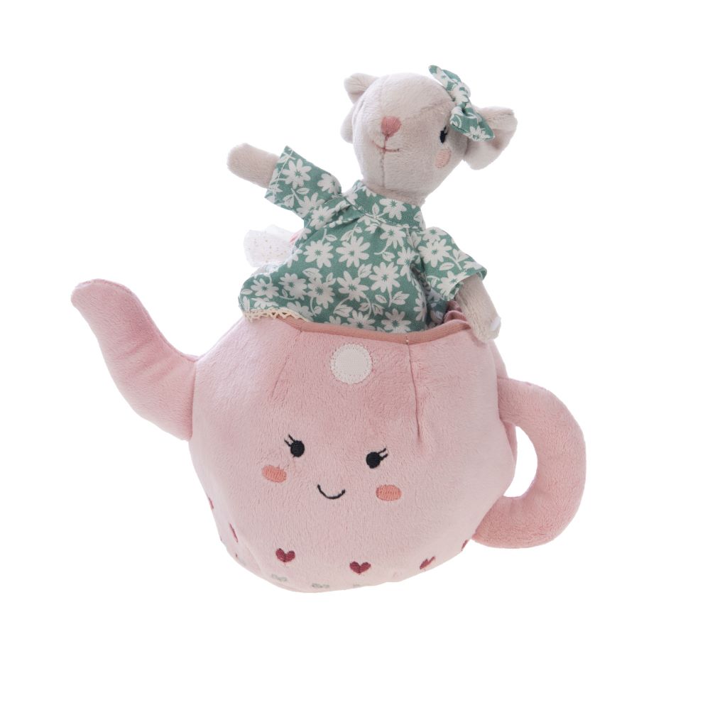 Peluche LILI e o seu bule - Amadeus Les Petites