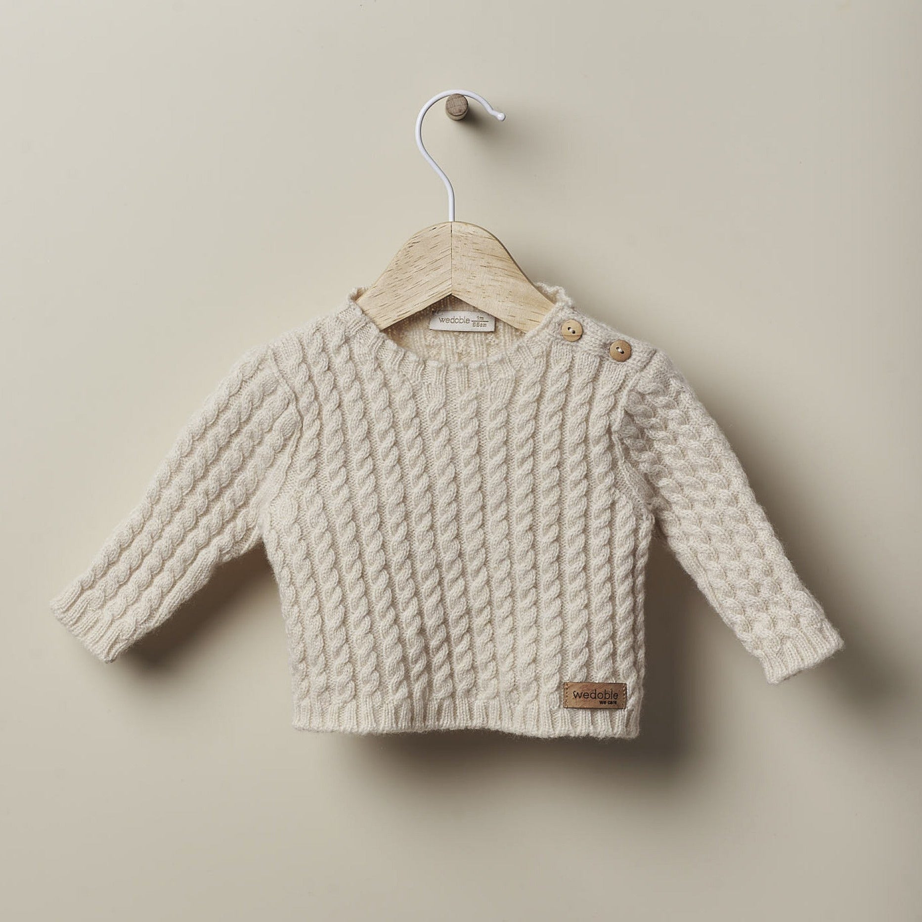 Conjunto de camisola e calças tricotadas em lã merino e caxemira | LOVING WINTER