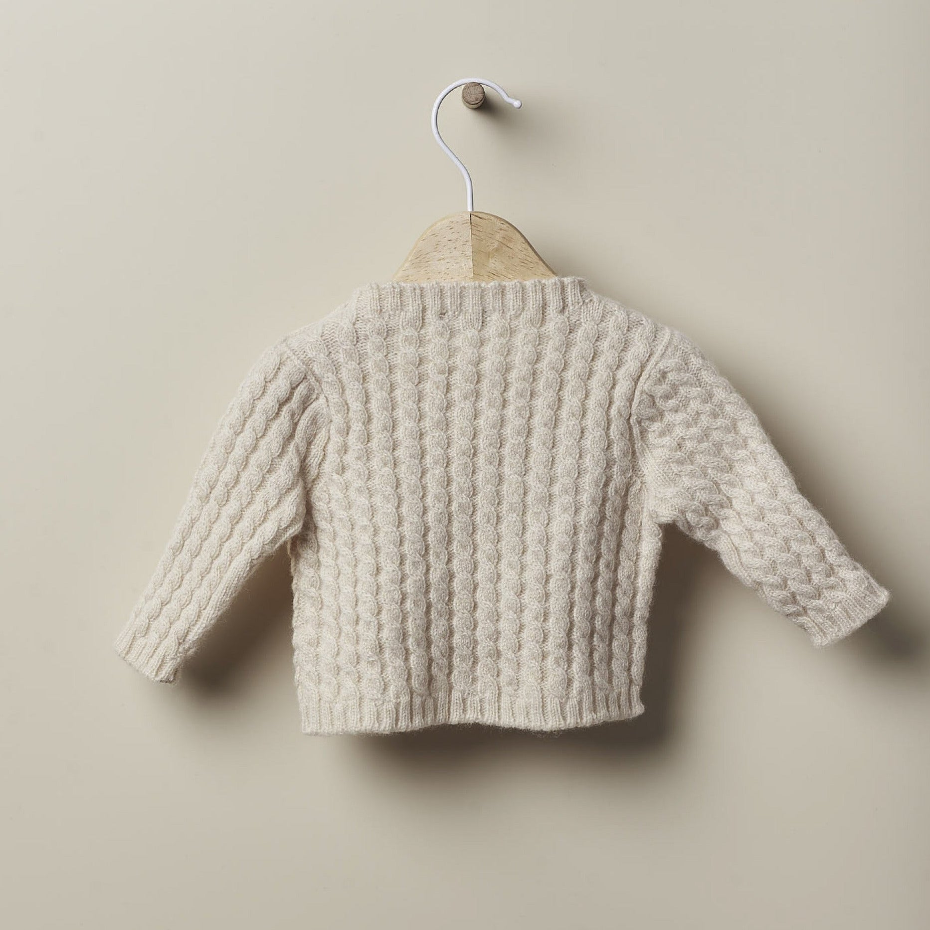 Conjunto de camisola e calças tricotadas em lã merino e caxemira | LOVING WINTER