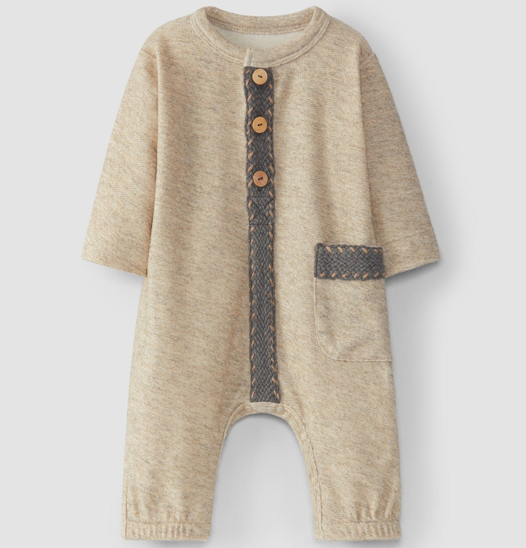 Fatinho com fita efeito "tricot" - Snug
