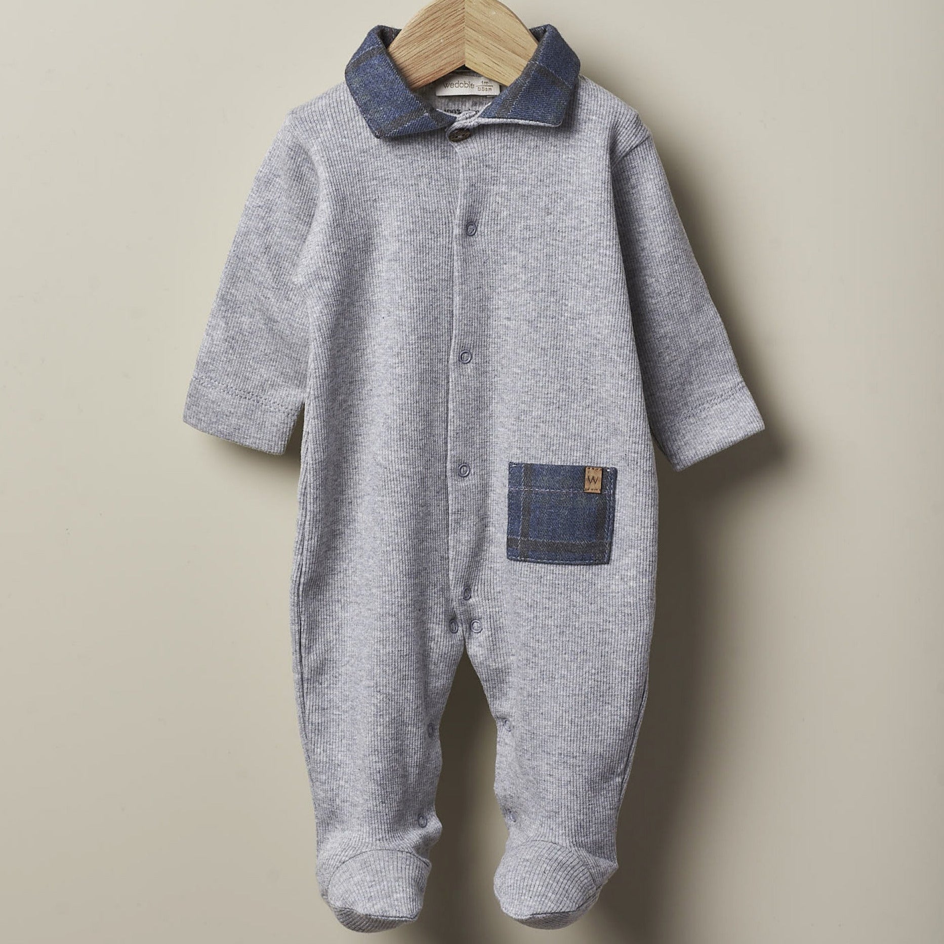Babygrow pijama em algodão | CELEBRATION - Wedoble