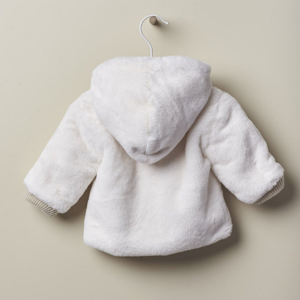 Casaco agasalho de pêlo | LOVING WINTER - Wedoble