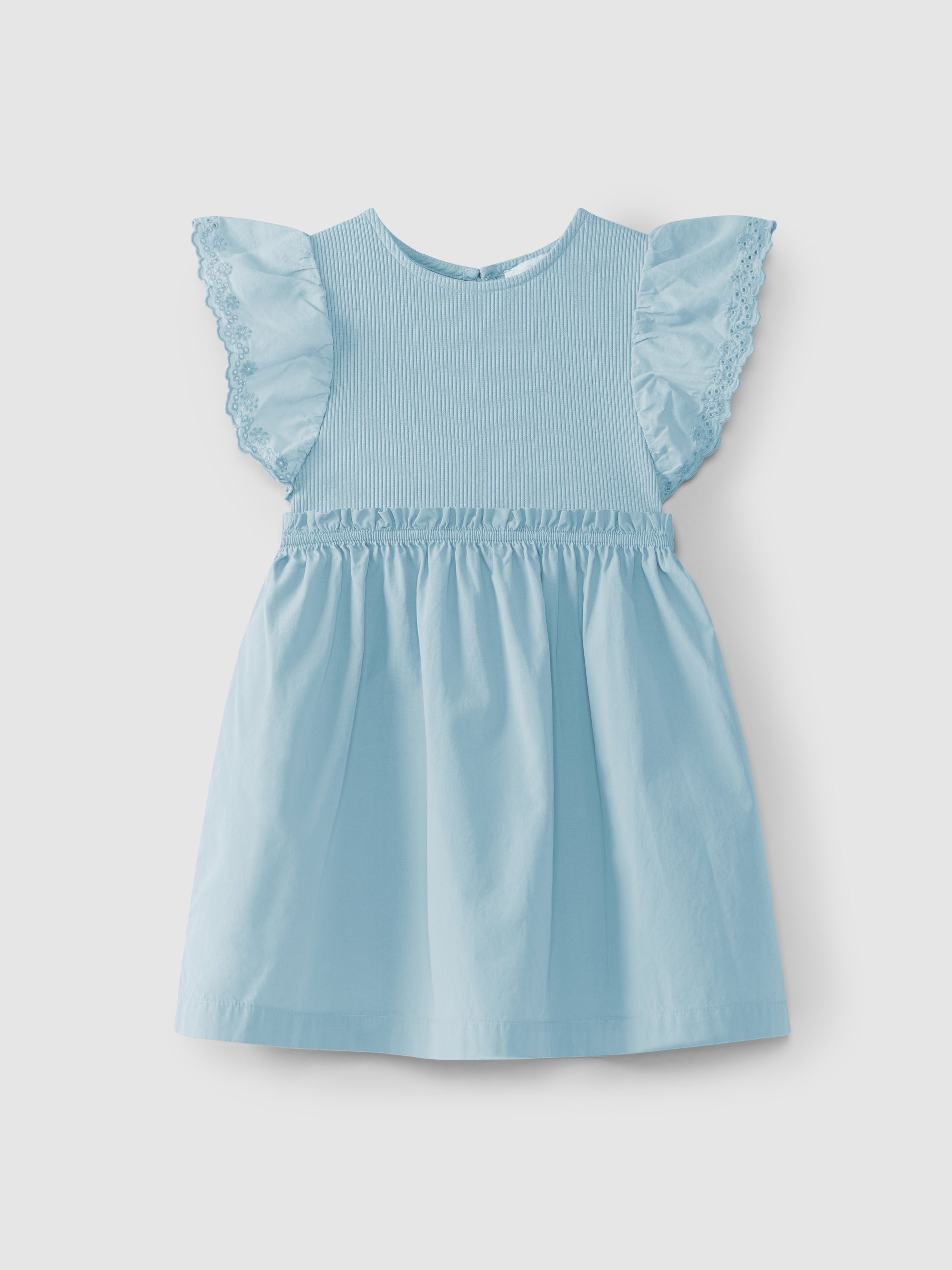 Vestido com abertura nas costas - Laranjinha