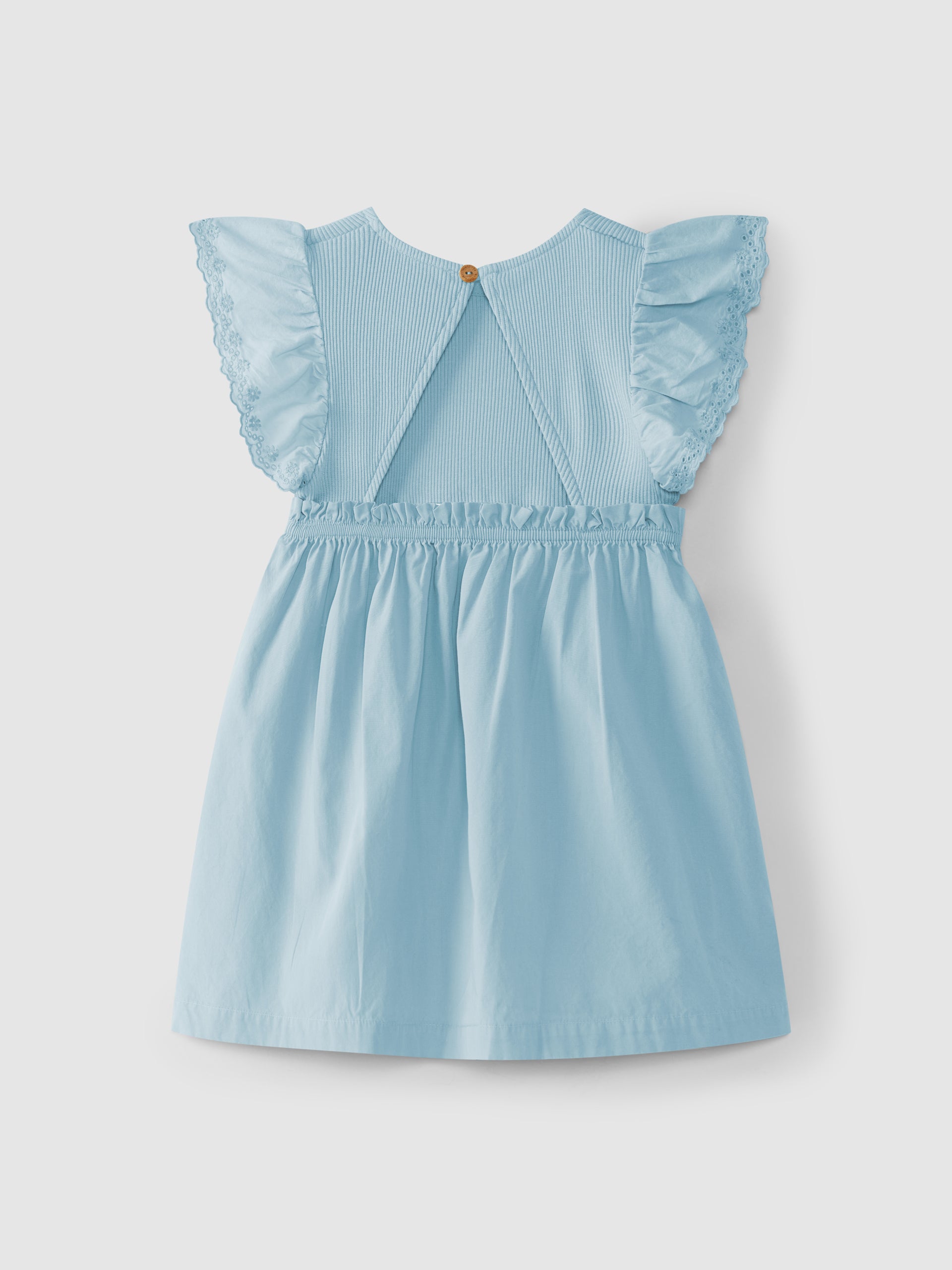 Vestido com abertura nas costas - Laranjinha