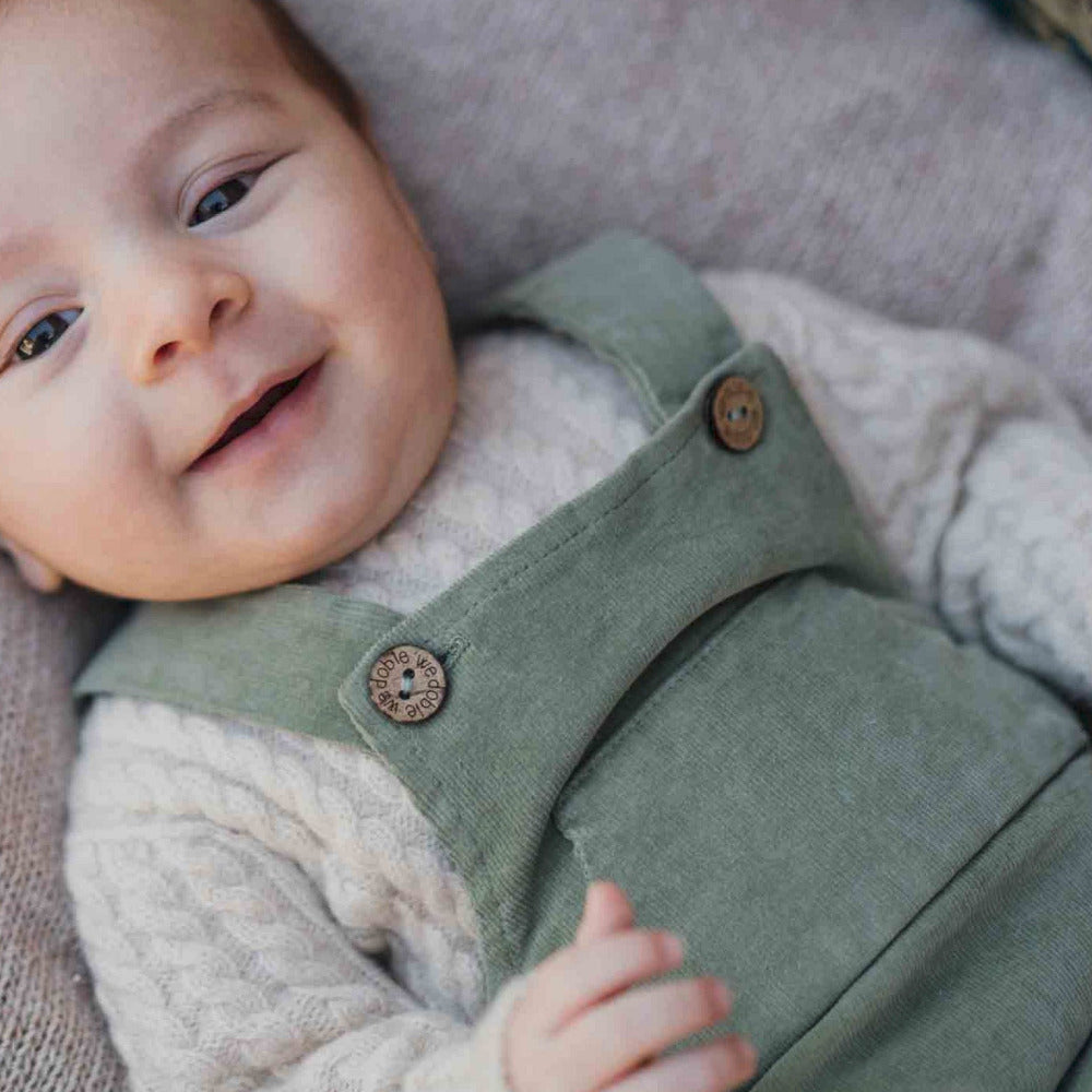 Fofo com alças em bombazine | BABY INFLUENCER - Wedoble