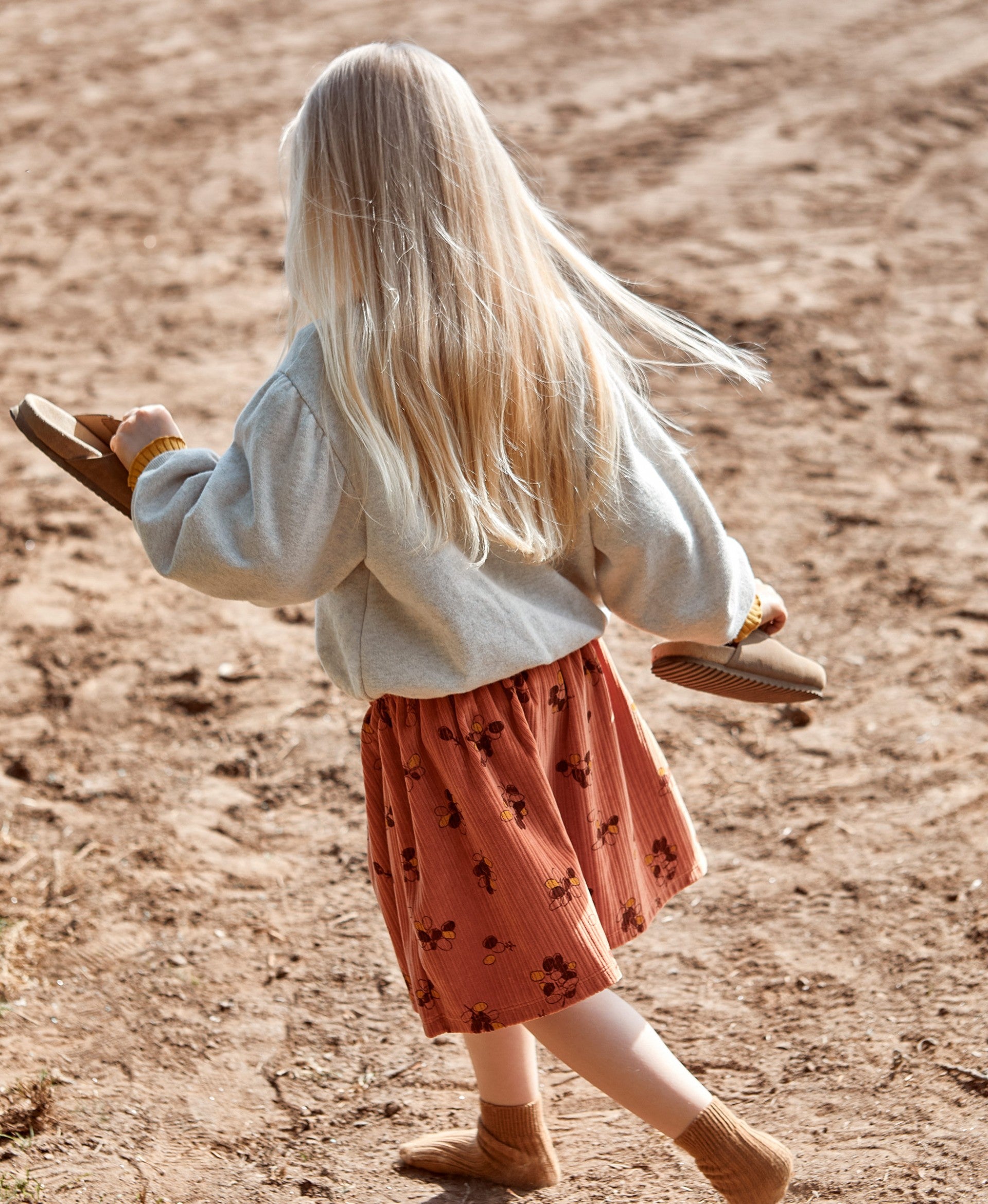 Camisola de malha com carda - Play Up