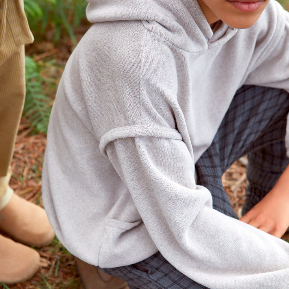 Camisola em fibras recicladas - Play Up