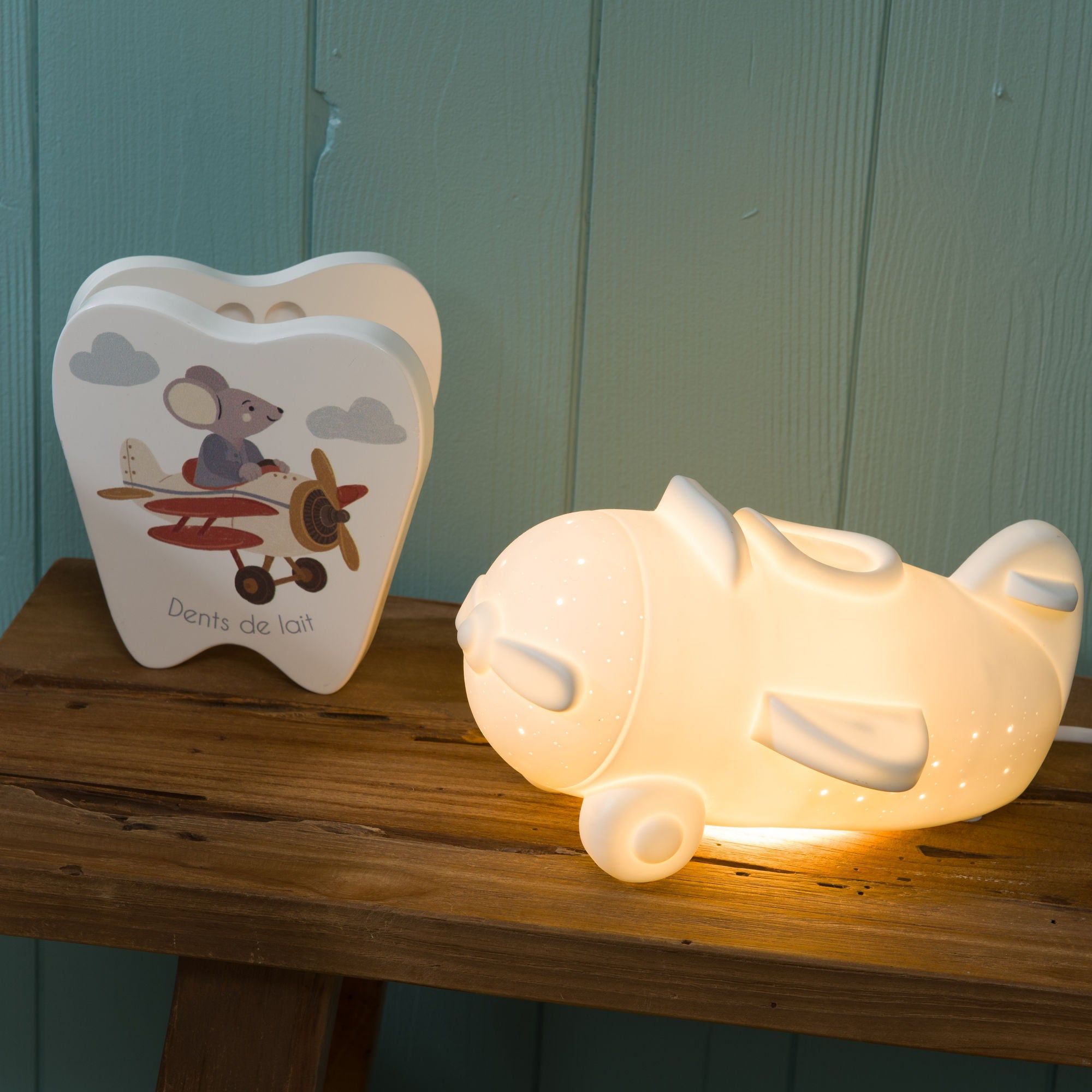 Caixa para dentes de leite AUSGUSTIN - Amadeus Les Petits