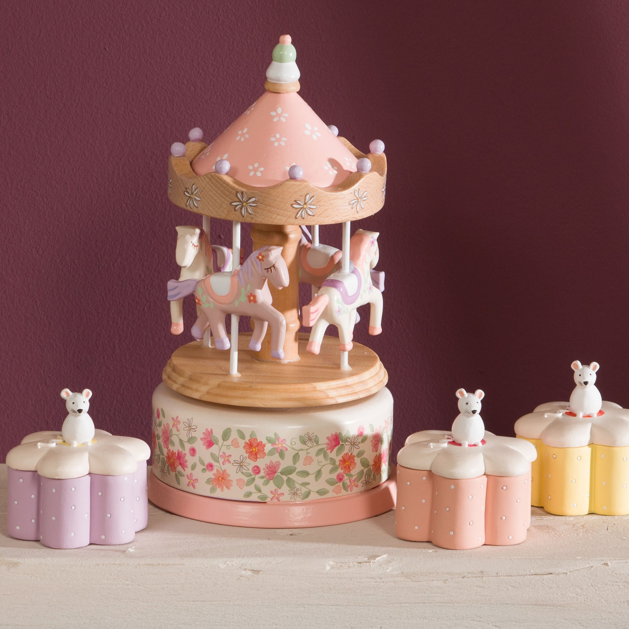 Carrosel musical BALLERINE - Amadeus Les Petites