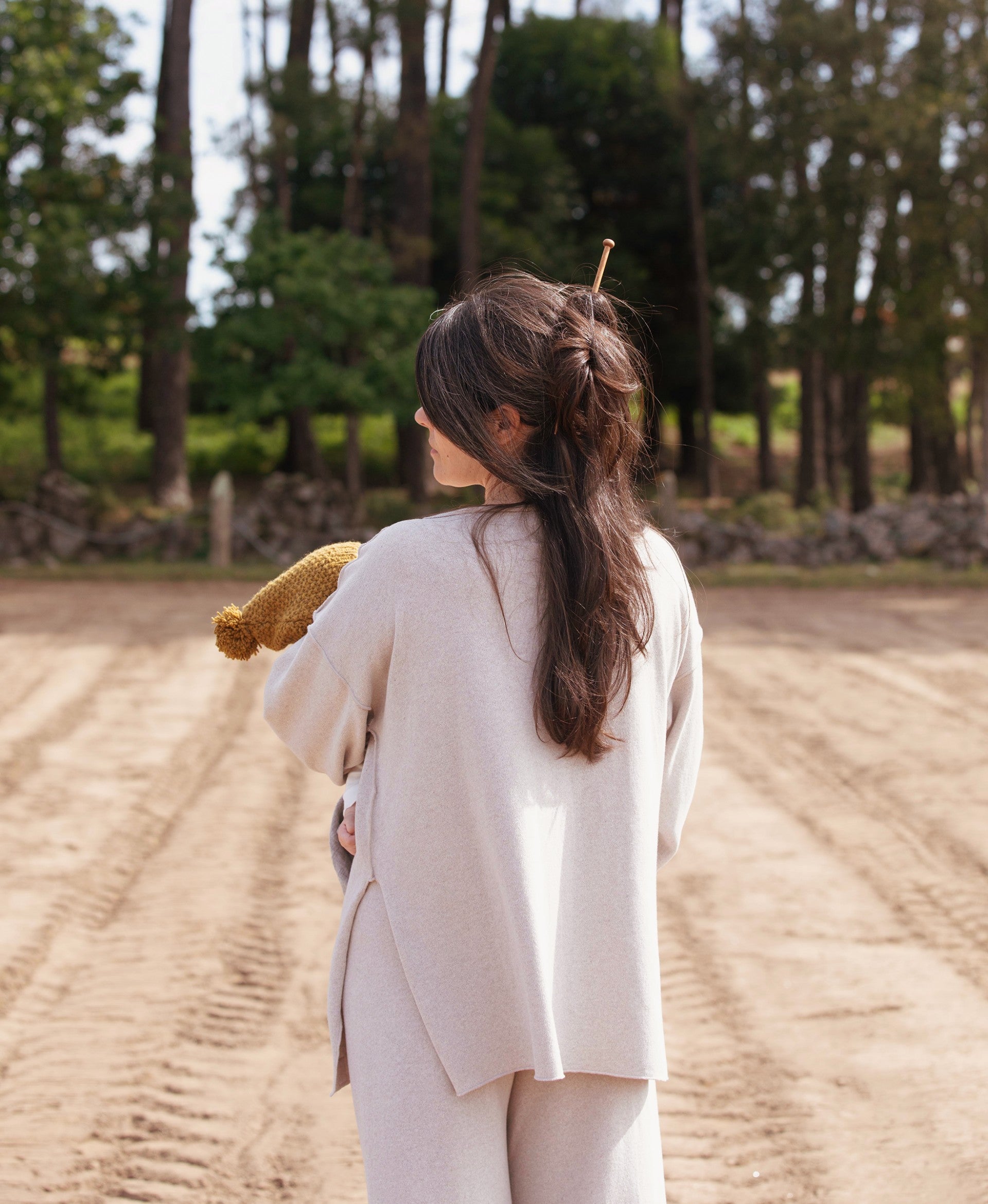 Camisola em fibras recicladas - Play Up